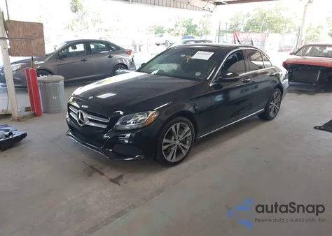 2016 Mercedes-Benz C 300 Luxury/Sport from USA, damaged, VIN 55SWF4JBXGU174572